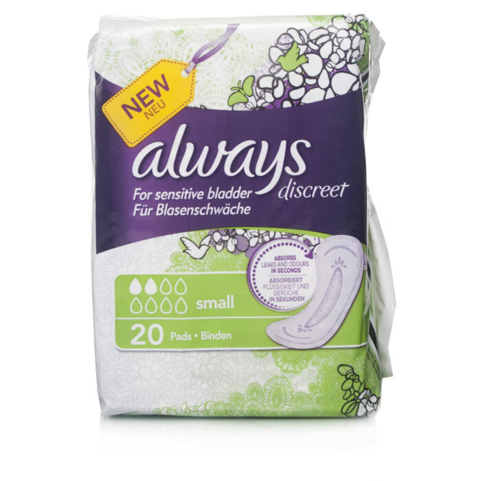 Image of Always Discreet Small Pads
