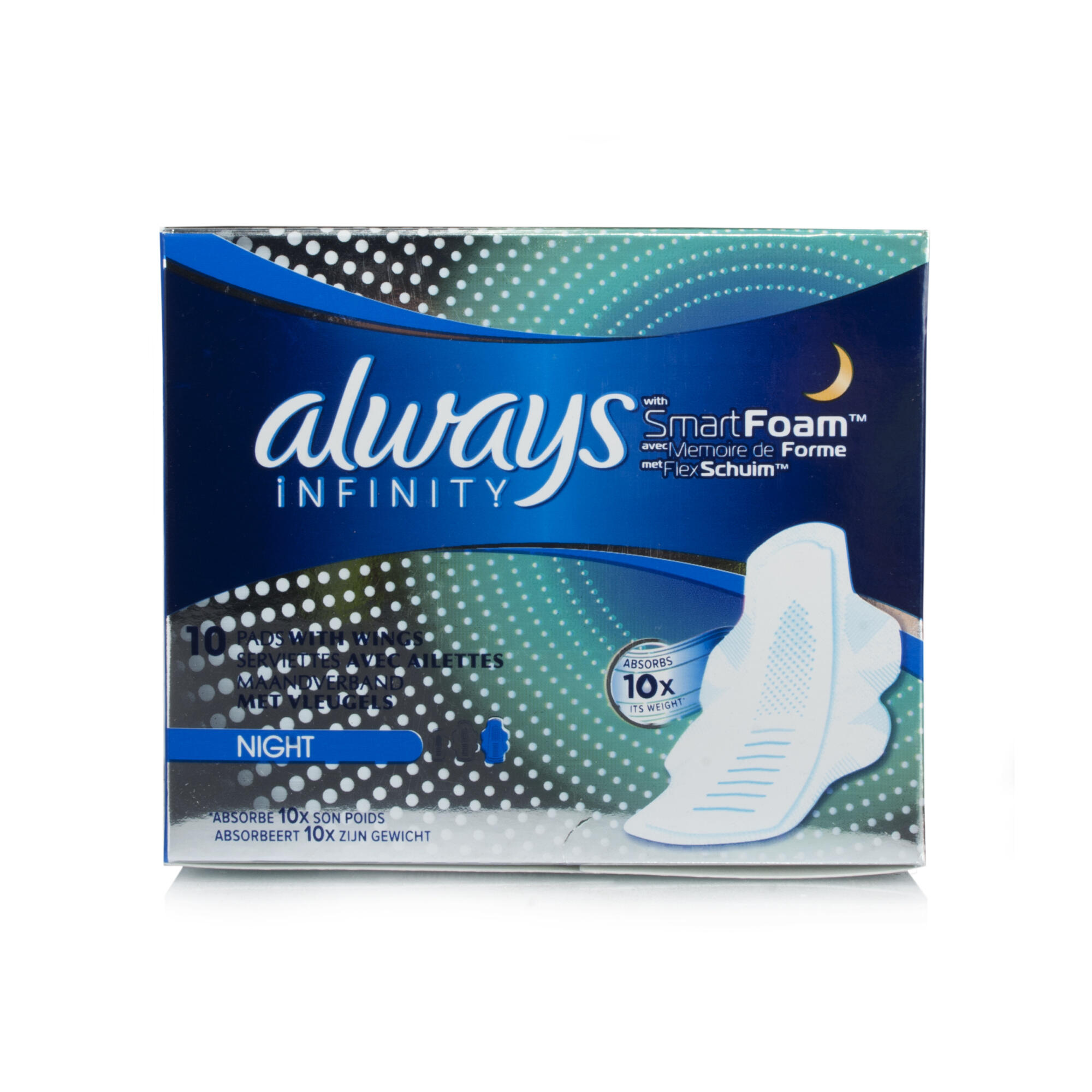 Always Infinity Night Pads With WIngs Review