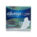Always Infinity Normal Plus Pads with Wings