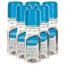 Amplex Antiperspirant Deodorant Roll-On Active 6 Pack