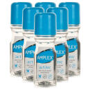 Amplex Antiperspirant Roll On Active 6 Pack