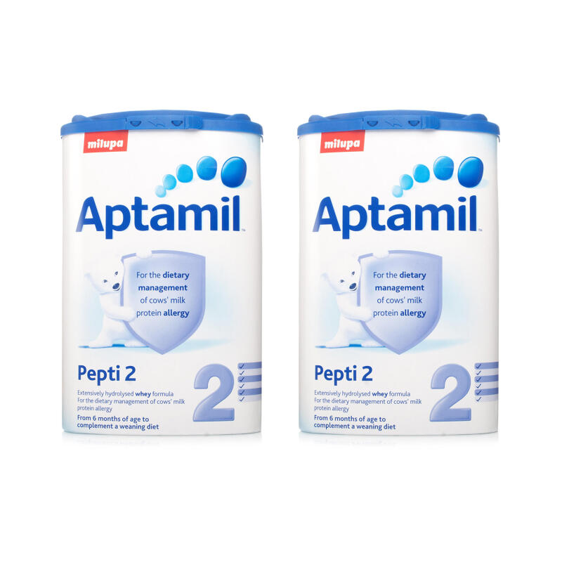 Aptamil Pepti 2 Milk Formula 400g - Twin Pack