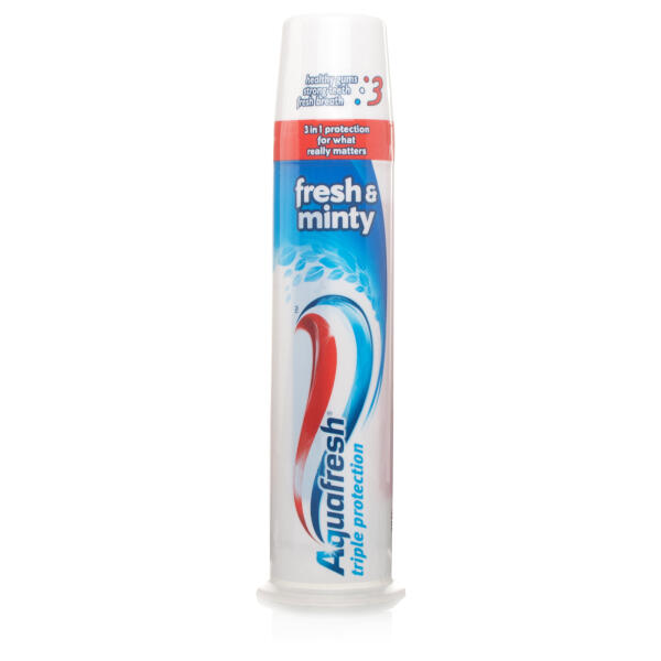 Aquafresh Fresh & Minty Toothpaste Pump
