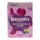 Bassetts Multivitamins For 3-6 Years Blackcurrent & Apple Flavour
