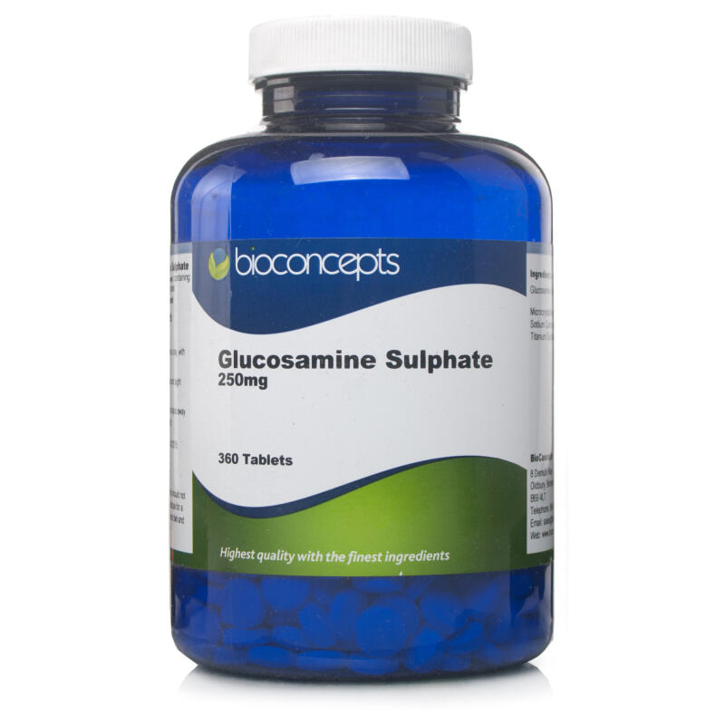 Bioconcepts Glucosamine 250mg