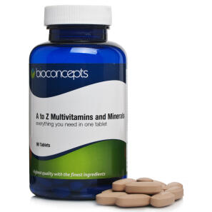 Bioconcepts MultiVitamins & Minerals A-Z