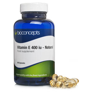 Bioconcepts Vitamin E 400iu