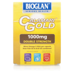 Bioglan Calamari Gold Oil 1000mg