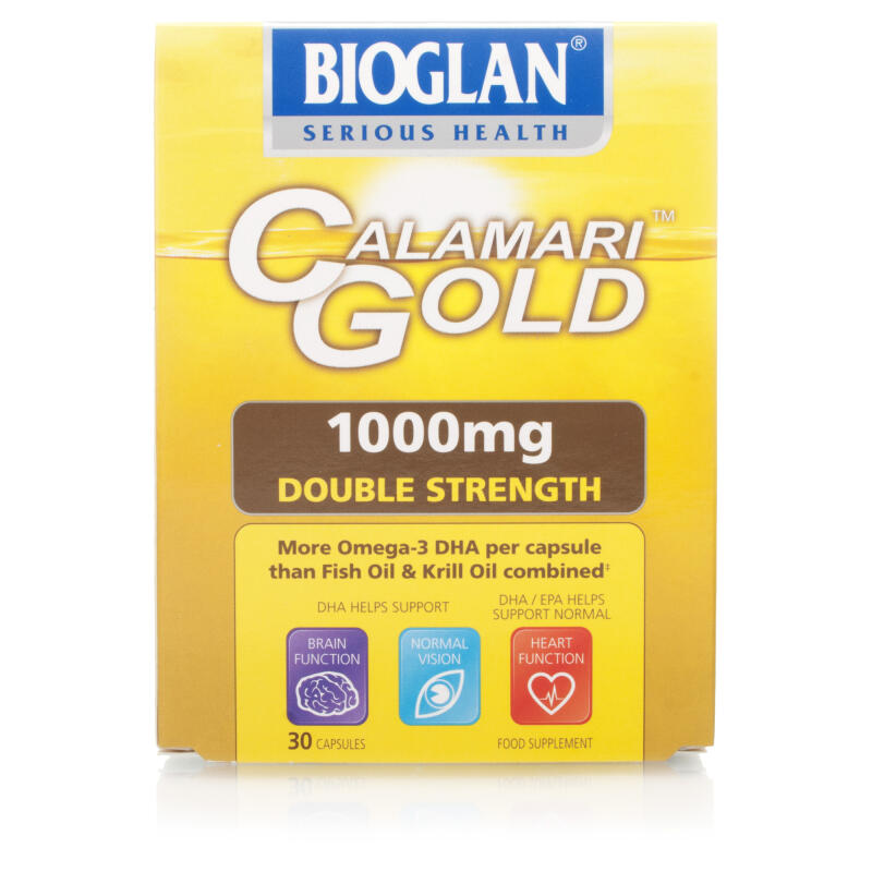 Bioglan Calamari Gold Oil 1000mg 