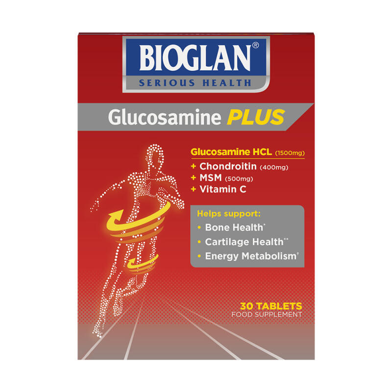 Bioglan Glucosamine Plus With Vitamin C 