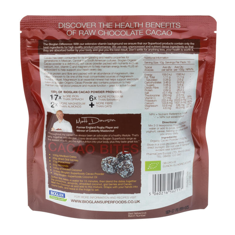 Bioglan Superfoods Cacao Powder