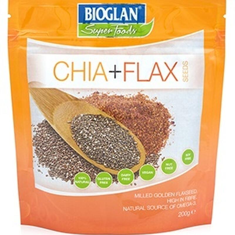 Bioglan Superfoods Chia + Flax Seeds