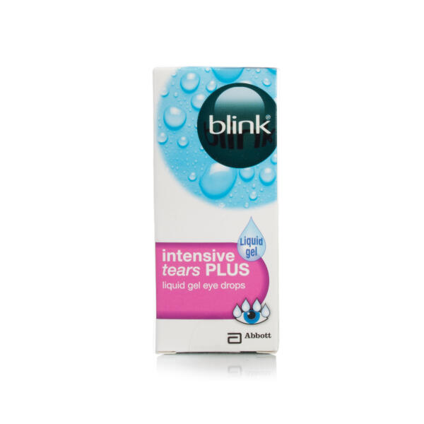 Blink Intensive Tears Plus Liquid Gel Eye Drops
