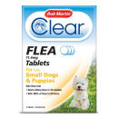  Bob Martin Flea Tablets for Small Dogs Under 11kg & Puppies 