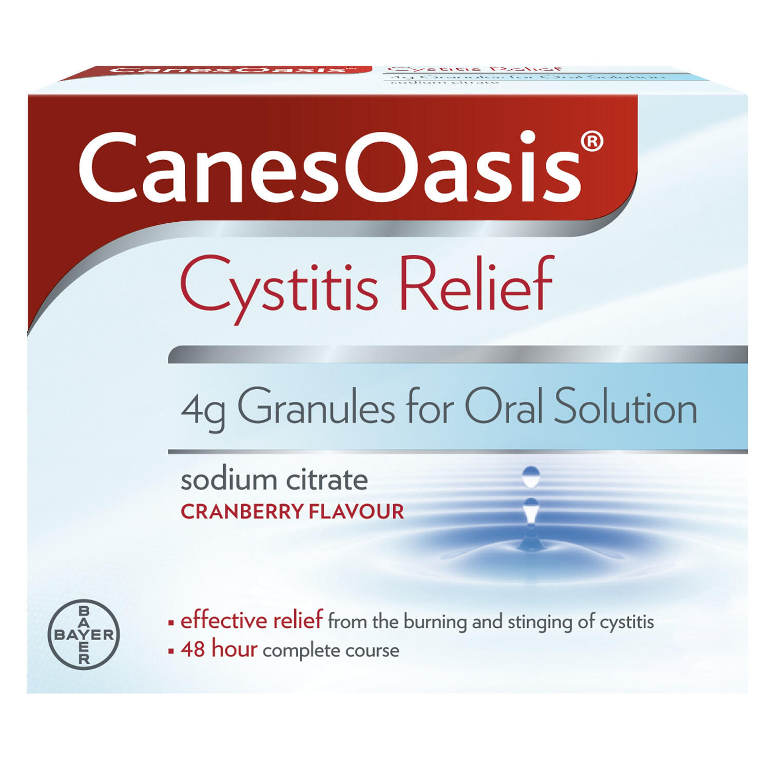 CanesOasis Cystitis Relief Sachets Review