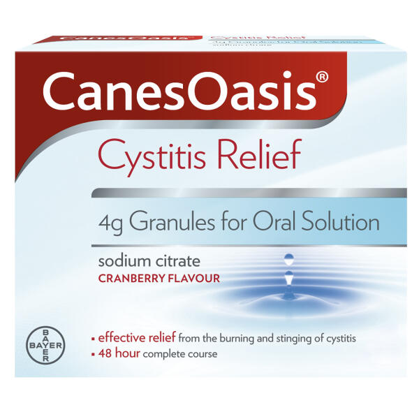 Canesoasis Cystitis Relief