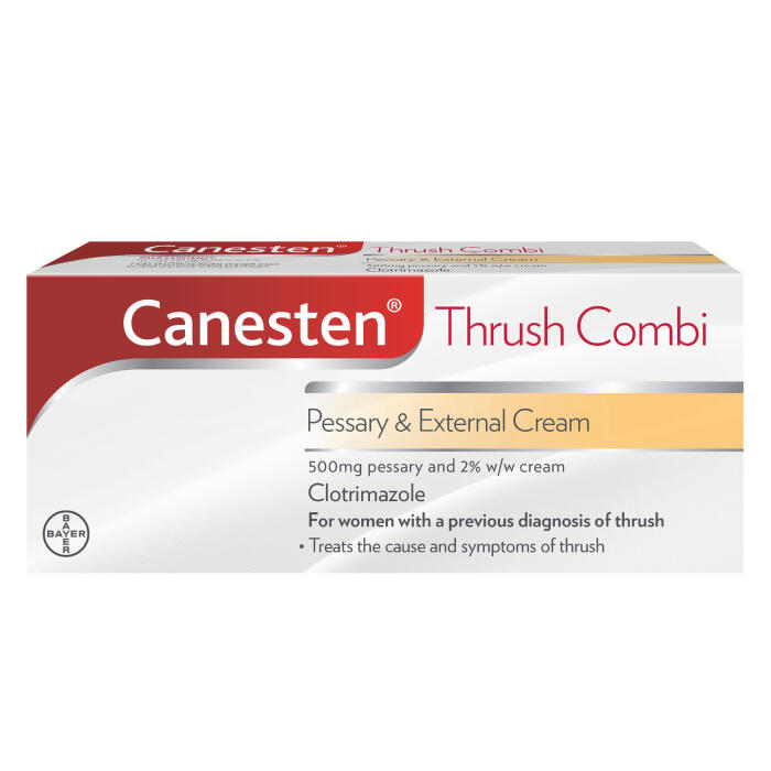 Image of Canesten Thrush Combi Pessary & External Cream