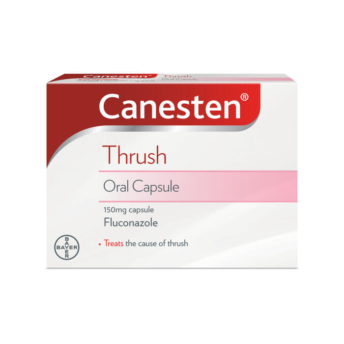Image of Canesten Thrush 150mg Oral Capsule