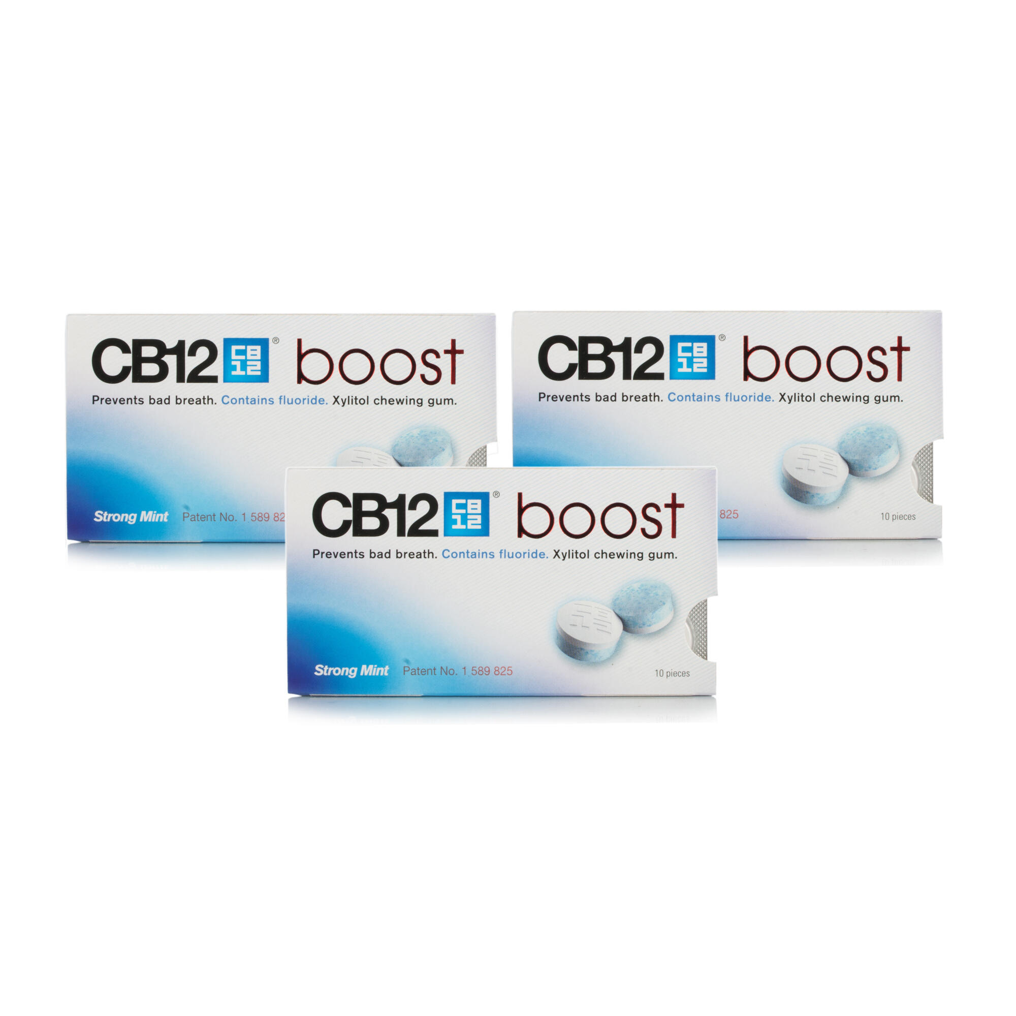 CB12 Boost Gum 10's | Chemist Direct