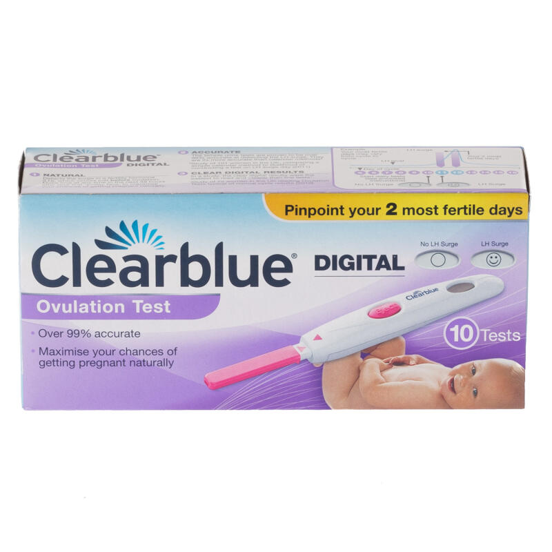 Buy Clearblue Digital Ovulation Test 10 Tests Chemist Direct buy-clearblue-digital-ovulation-test-10-tests-chemist-direct