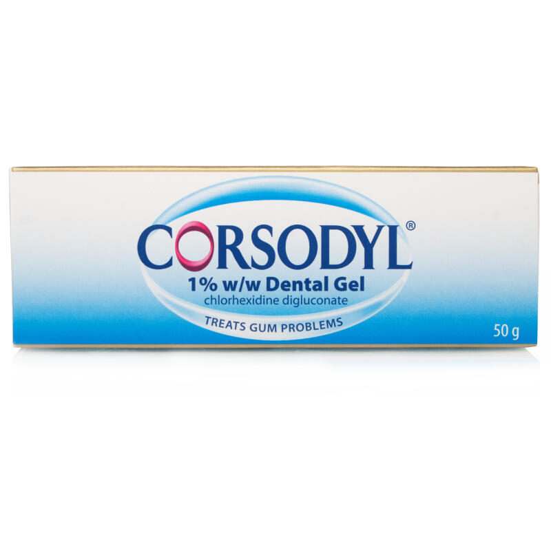 Corsodyl (chlorhexidine) Dental Gel 