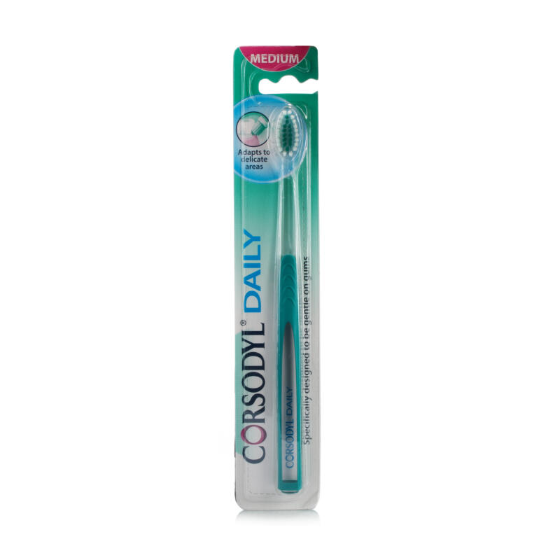 Corsodyl Daily Toothbrush Medium