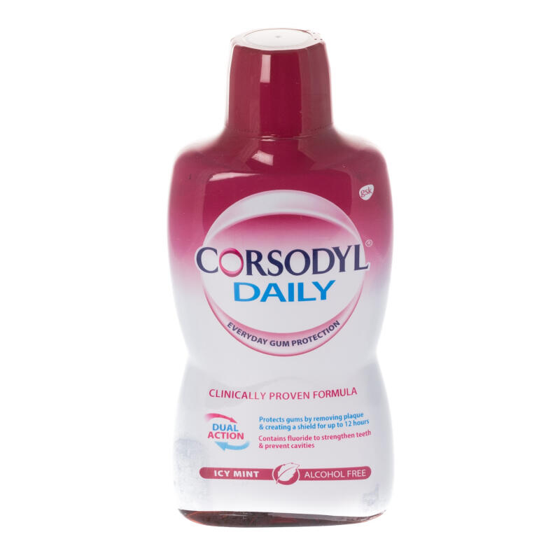 Corsodyl Daily Icy Mint Mouthwash