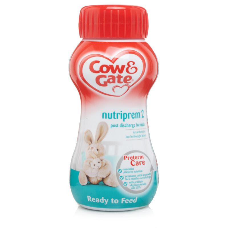 Cow & Gate Nutriprem 2 Liquid Milk 