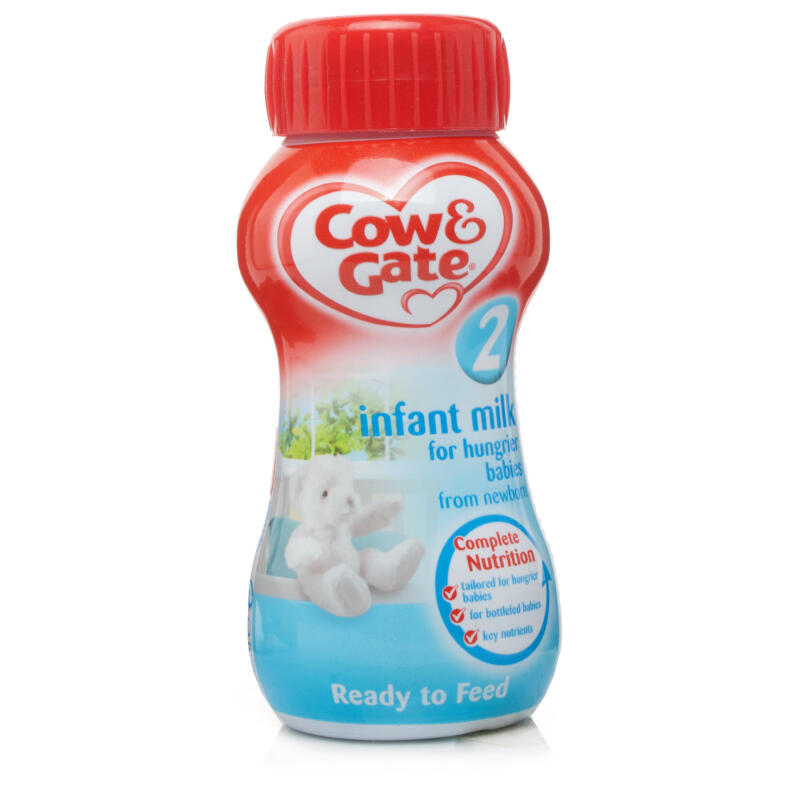 Cow & Gate Ready to Drink Infant Milk for Hungrier Babies