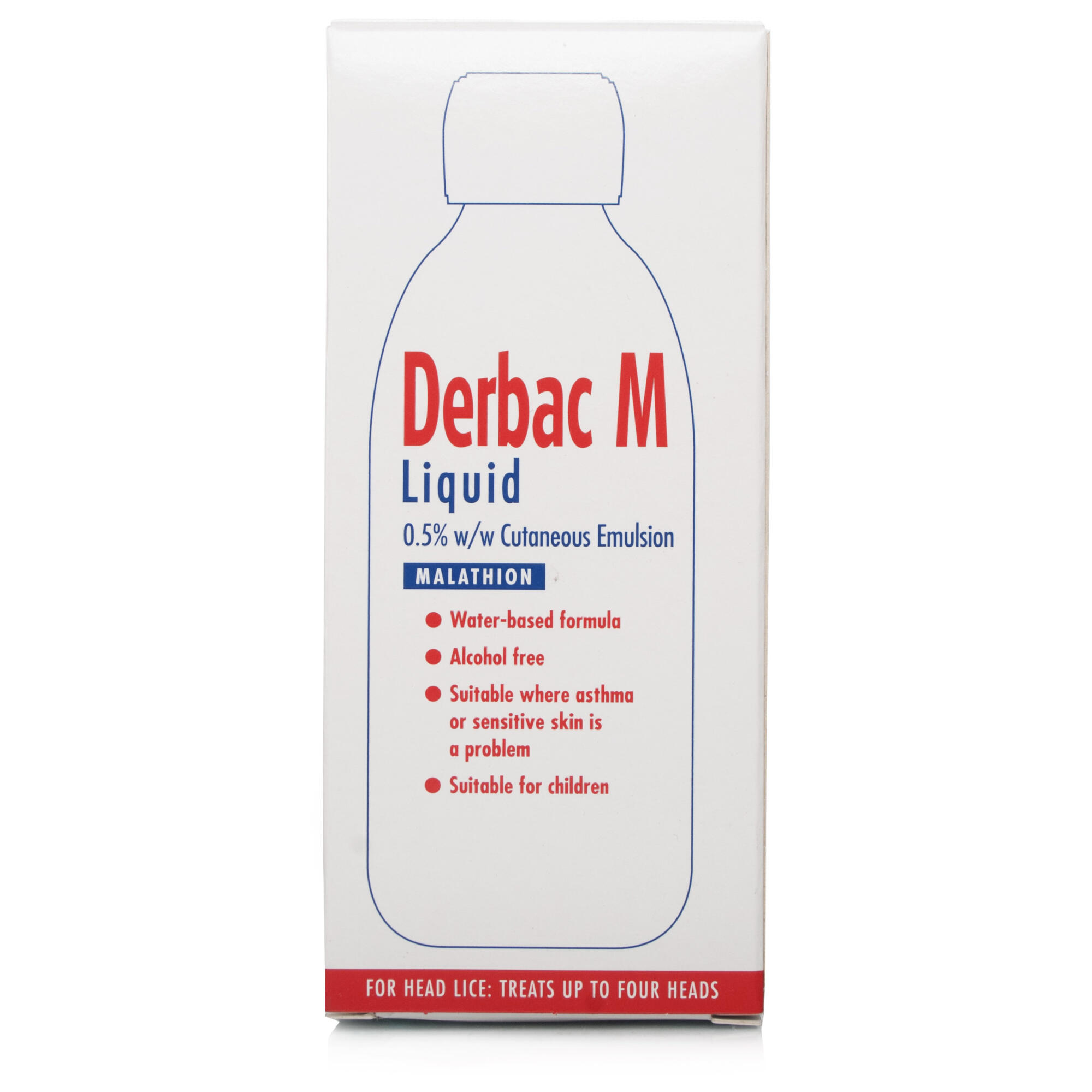 Derbac M Liquid for Head Lice & Nits Review