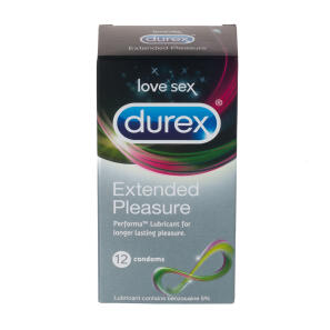  Durex Extended Pleasure 12's 