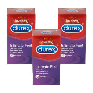  Durex Intimate Feel - 36 Condoms 