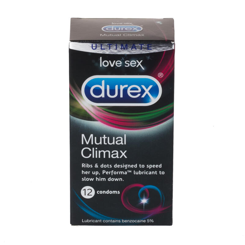 Durex Mutual Climax 12's