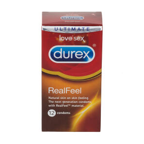  Durex Real Feel 12's 