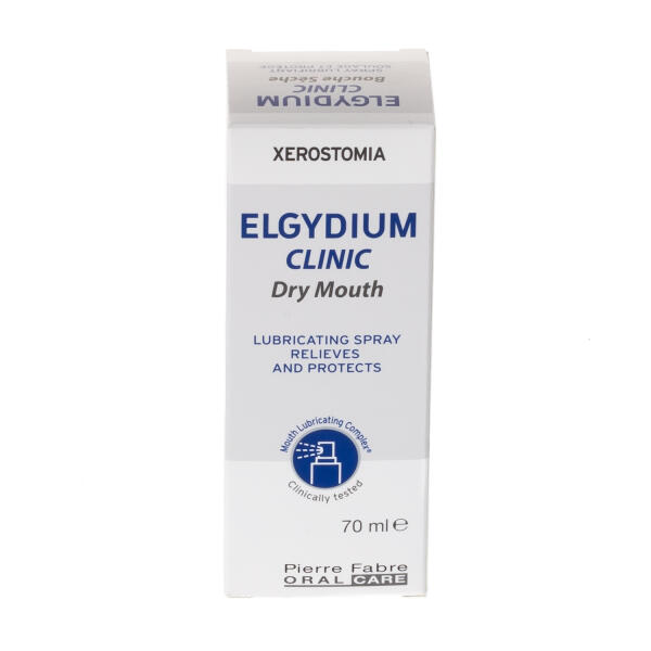 Elgydium Clinic Dry Mouth Spray