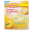 Emergen C Energy Release & Immunity Support Lemon