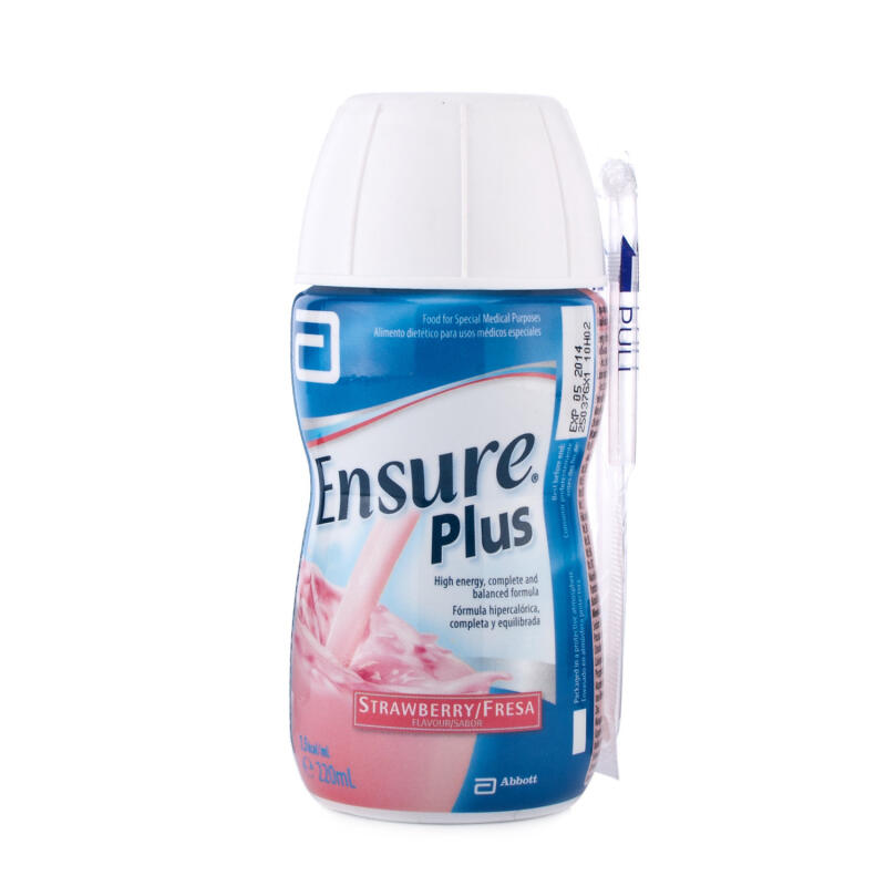 Ensure Plus Milkshake Strawberry - 12 Pack 