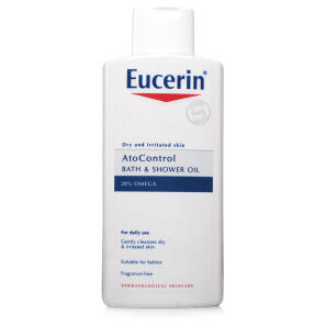  Eucerin AtoControl Bath & Shower Oil 