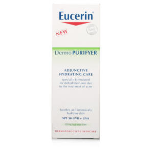  Eucerin Dermo Purifyer Adjunctive Hydrating Care SPF30 