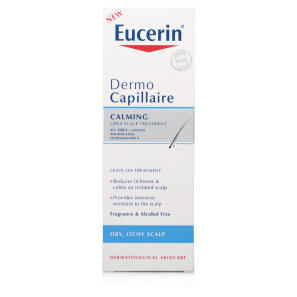  Eucerin DermoCapillaire Calming Urea Scalp Treatment 