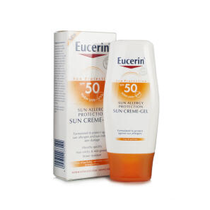 Buy Eucerin Sun Allergy Protection Creme - Gel SPF50 150ml