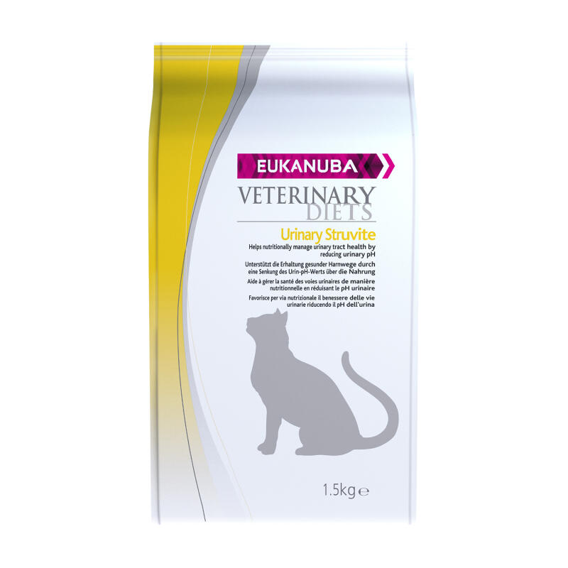 Eukanuba Veterinary Diet Cat Struvite Urinary Formula