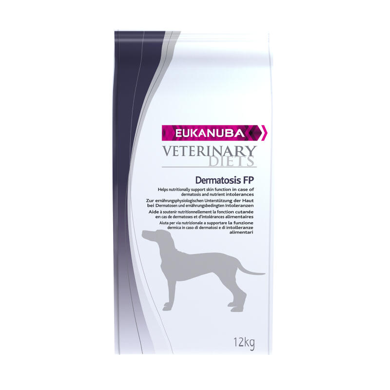 Eukanuba Veterinary Diets Dermatosis FP Formula