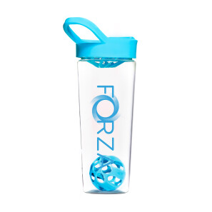  Forza Whey Protein Shaker Bottle Blue 