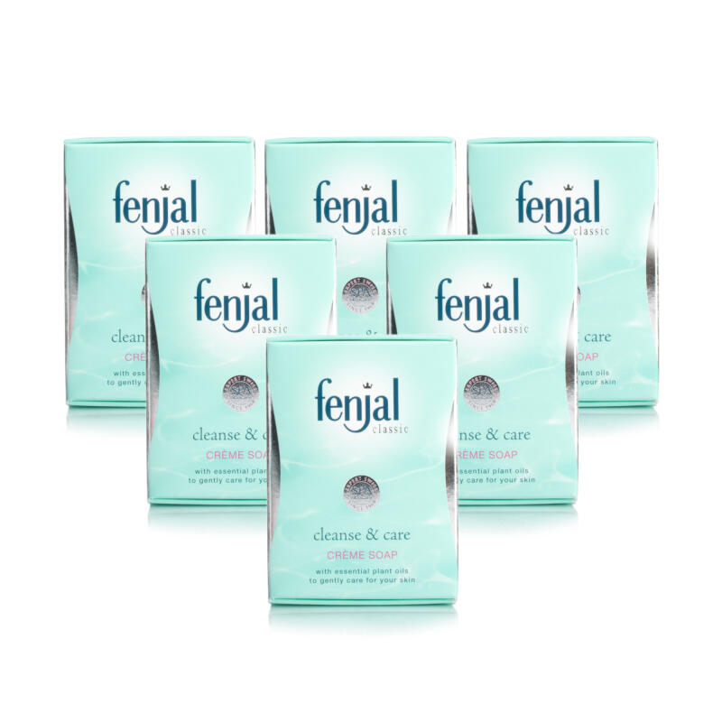 Fenjal Classic Creme Soap - 6 Pack