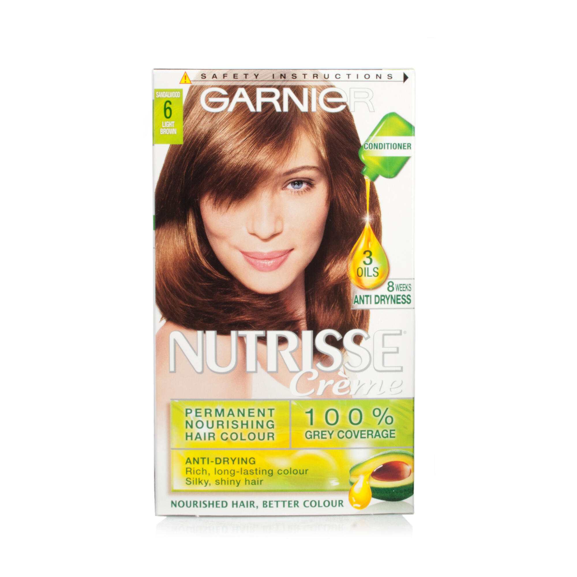 Garnier Nutrisse Creme Light Brown 6 | Chemist Direct