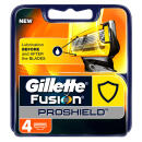  Gillette Fusion ProShield Razor Blades 