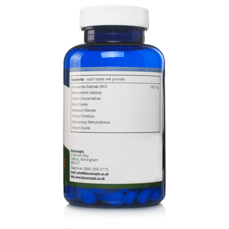 Bioconcepts Glucosamine Sulphate 1000mg Tablets