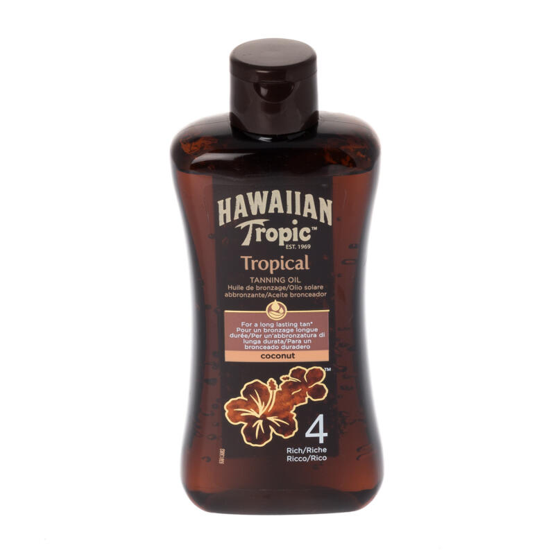 Hawaiian Tropic Professional Tanning Oil SPF4 Rich