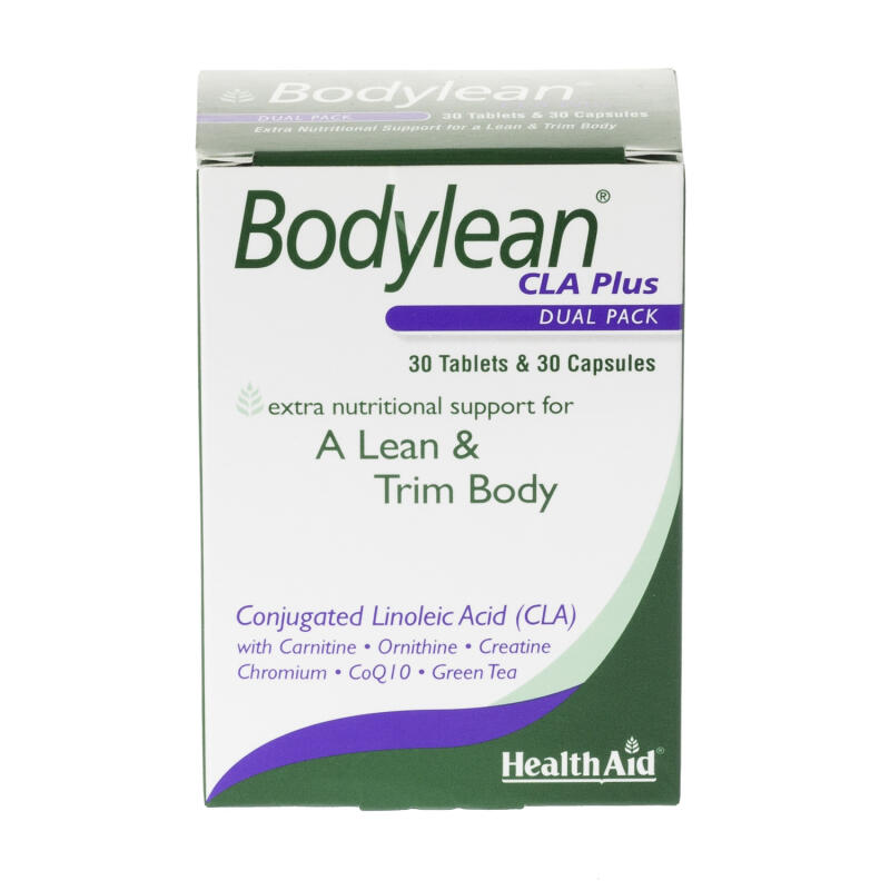 Health Aid Bodylean CLA Plus capsules & tablets